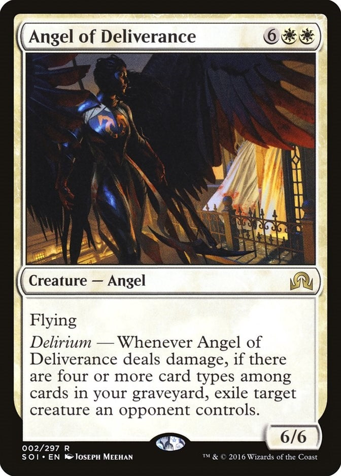 Angel of Deliverance (2) [SOI] - MTG Single