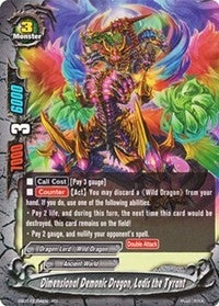 Dimensional Demonic Dragon Ladis the Tyrant (10004) [EB01] - Future Card BuddyFight Single