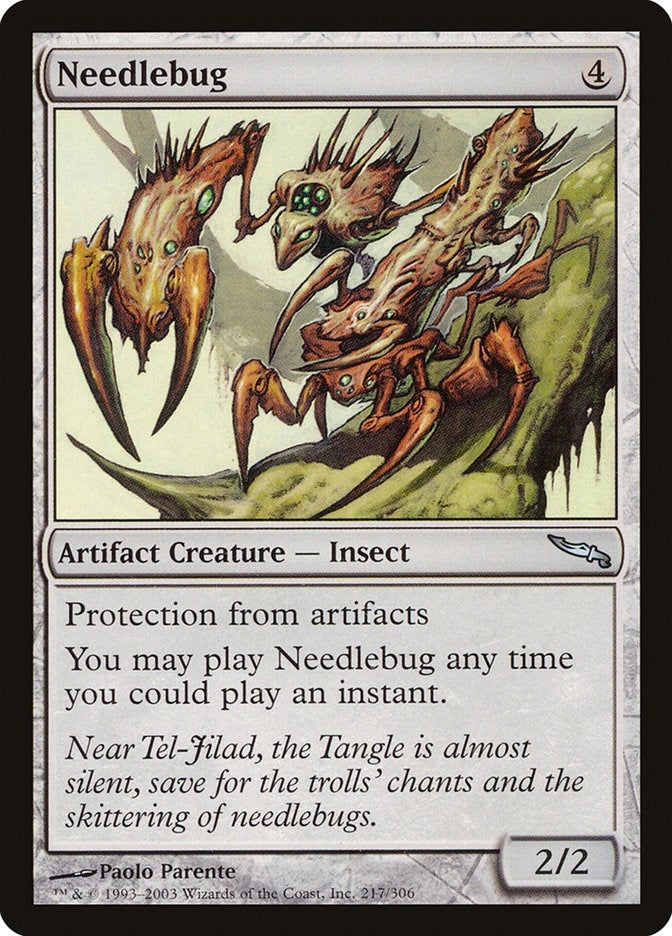 Needlebug (217) [MRD] - MTG Single