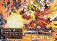 Evil Crusher Steel Dragon Barrage! (10006) [EB01] - Future Card BuddyFight Single