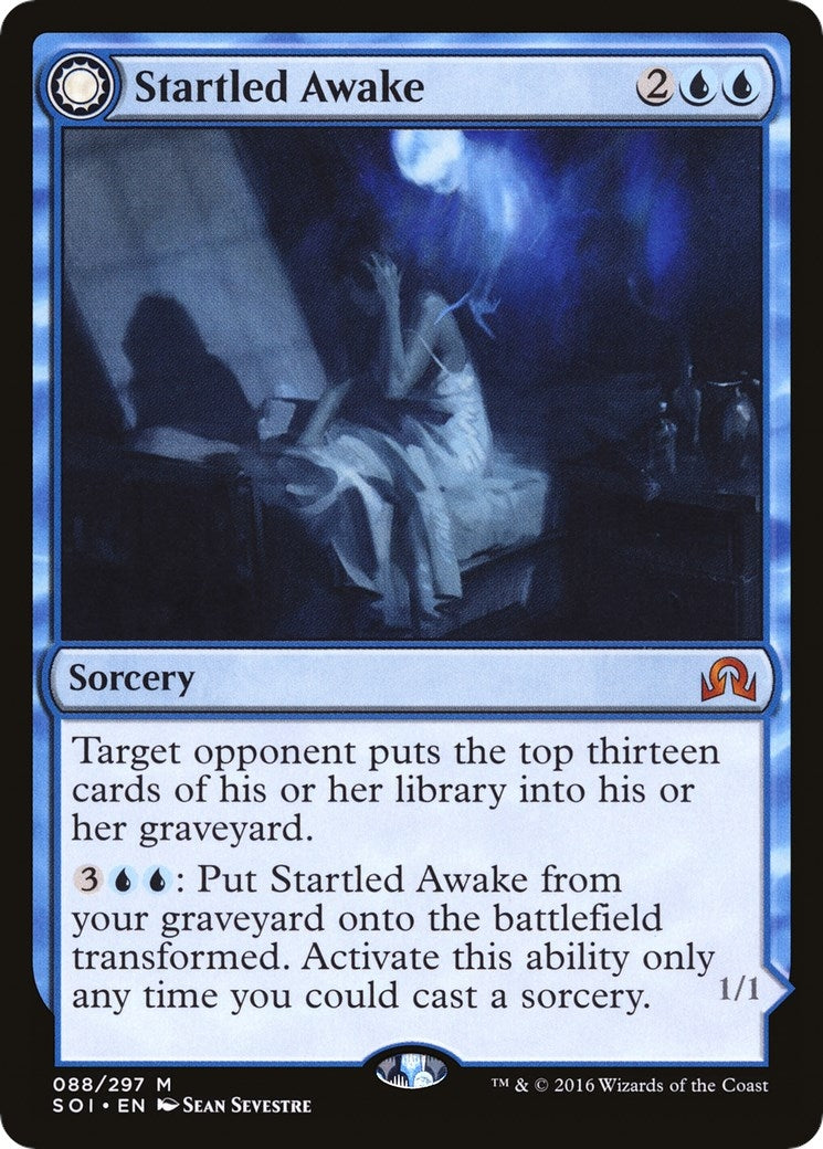 Startled Awake (88) [SOI] - MTG Single