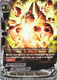 Flame Dragon Emperor Magmanova (10015) [EB01] - Future Card BuddyFight Single