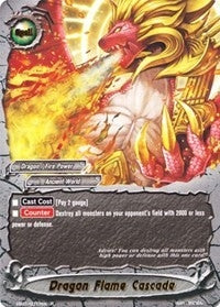 Dragon Flame Cascade (10017) [EB01] - Future Card BuddyFight Single