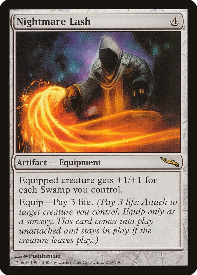 Nightmare Lash (219) [MRD] - MTG Single