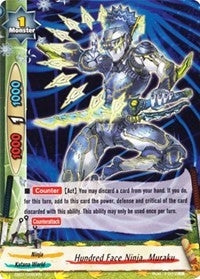 Hundred Face Ninja Muraku (10020) [EB01] - Future Card BuddyFight Single