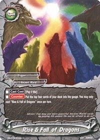 Rise & Fall of Dragons (10027) [EB01] - Future Card BuddyFight Single