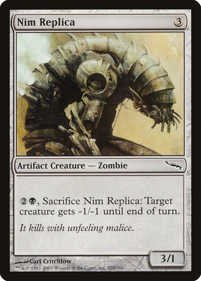 Nim Replica (220) [MRD] - MTG Single