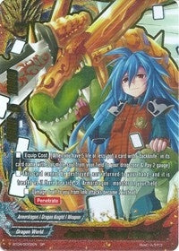 Jackknife ’Gold Ritter’ (SP) (4002) [BT04] - Future Card BuddyFight Single