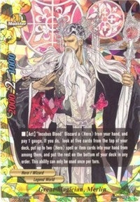 Great Magician Merlin (40004) [BT04] - Future Card BuddyFight Single