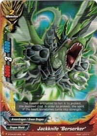 Jackknife ’Berserker’ (40010) [BT04] - Future Card BuddyFight Single