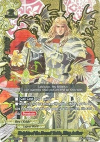 Knights of the Round Table King Arthur (SP) (4004) [BT04] - Future Card BuddyFight Single