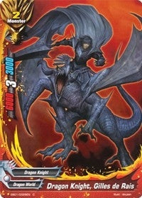 Dragon Knight Gilles de Rais (10028) [EB01] - Future Card BuddyFight Single