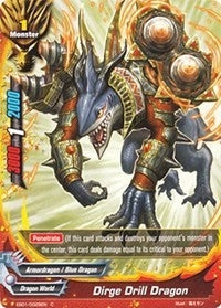 Dirge Drill Dragon (10029) [EB01] - Future Card BuddyFight Single