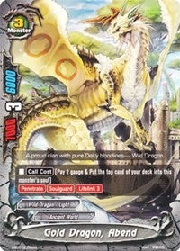Gold Dragon Abend (10035) [EB01] - Future Card BuddyFight Single