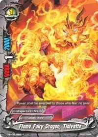 Flame Fairy Dragon Tialvette (10039) [EB01] - Future Card BuddyFight Single