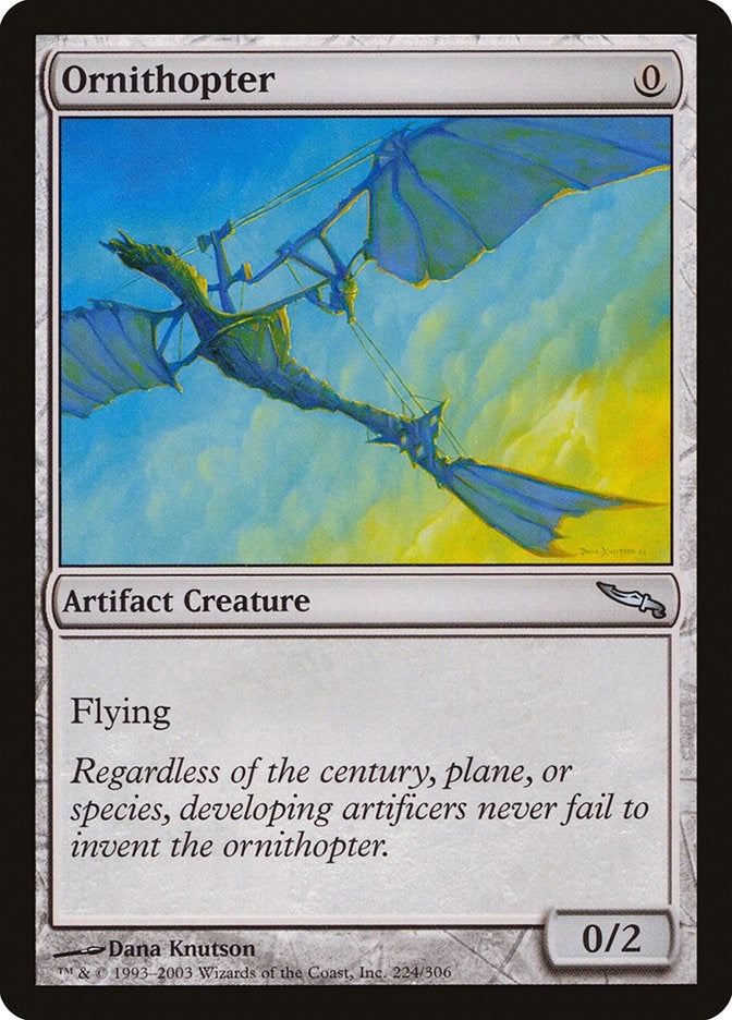 Ornithopter (224) [MRD] - MTG Single