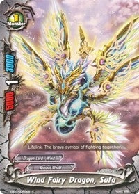Wind Fairy Dragon Sufa (10040) [EB01] - Future Card BuddyFight Single