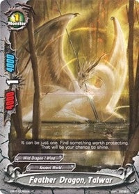 Feather Dragon Talwar (10042) [EB01] - Future Card BuddyFight Single