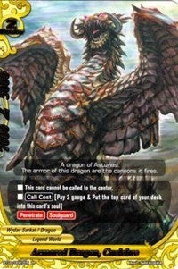 Armored Dragon Cuelebre (40027) [BT04] - Future Card BuddyFight Single