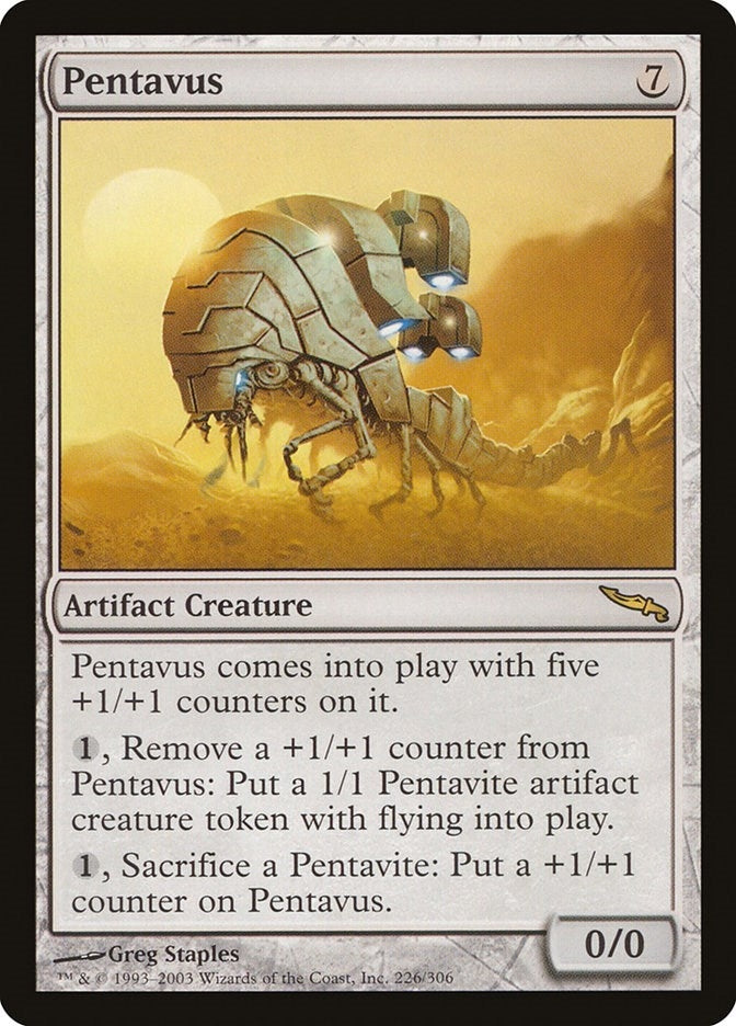 Pentavus (226) [MRD] - MTG Single