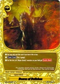 Decree of Dullahan (40034) [BT04] - Future Card BuddyFight Single