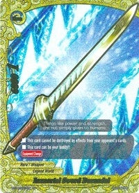 Immortal Sword Durandal (SP) (4007) [BT04] - Future Card BuddyFight Single