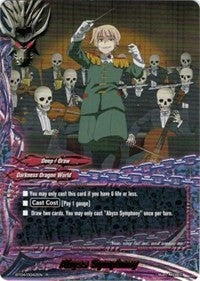 Abyss Symphony (40042) [BT04] - Future Card BuddyFight Single