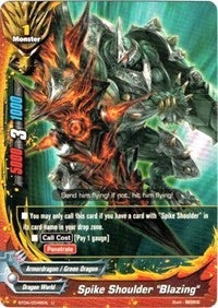 Spike Shoulder ’Blazing’ (40046) [BT04] - Future Card BuddyFight Single