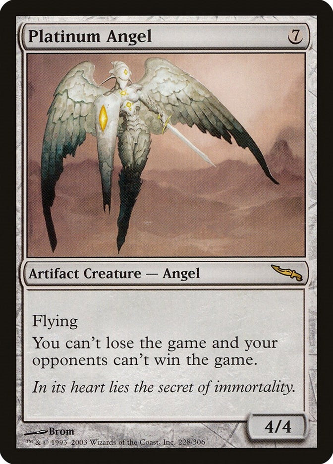 Platinum Angel (228) [MRD] - MTG Single