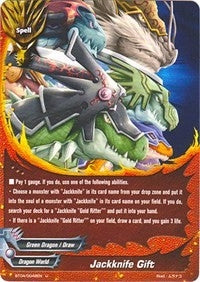 Jackknife Gift (40048) [BT04] - Future Card BuddyFight Single