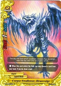 Corpse Swallower Hraesvelgr (40050) [BT04] - Future Card BuddyFight Single