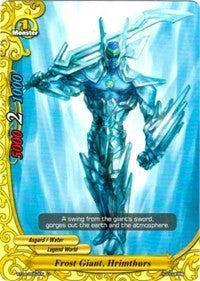 Frost Giant Hrimthurs (40052) [BT04] - Future Card BuddyFight Single