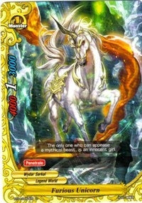 Furious Unicorn (40054) [BT04] - Future Card BuddyFight Single
