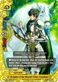 Knights of the Round Table Galahad (40055) [BT04] - Future Card BuddyFight Single