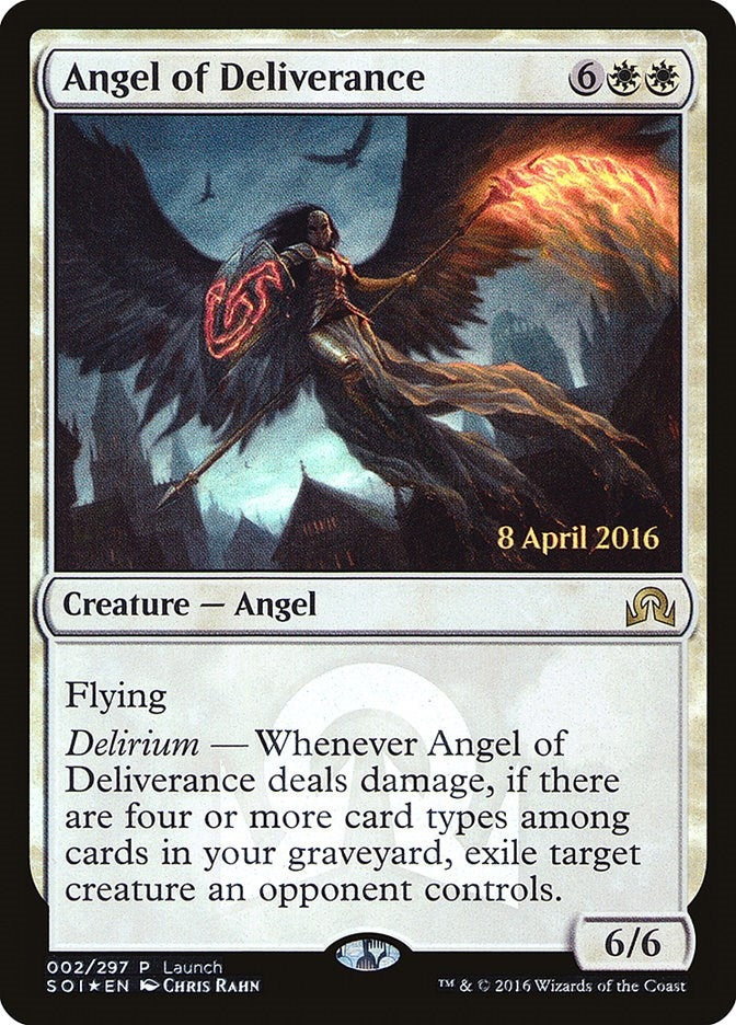 Angel of Deliverance (2) [LARP] - MTG Single