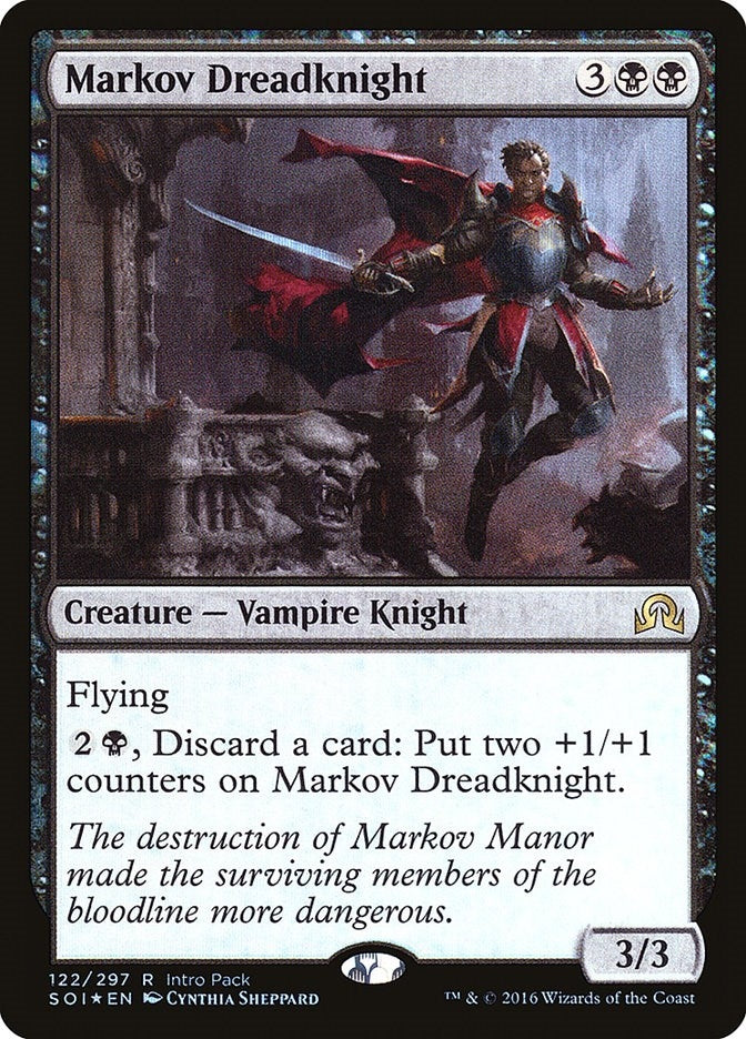Markov Dreadknight [UMP] - MTG Single