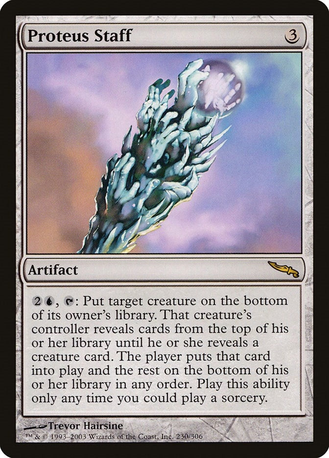Proteus Staff (230) [MRD] - MTG Single