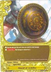Shield of Achilles (40061) [BT04] - Future Card BuddyFight Single