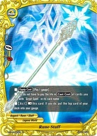 Rune Staff (40063) [BT04] - Future Card BuddyFight Single