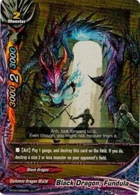 Black Dragon Fundula (40066) [BT04] - Future Card BuddyFight Single