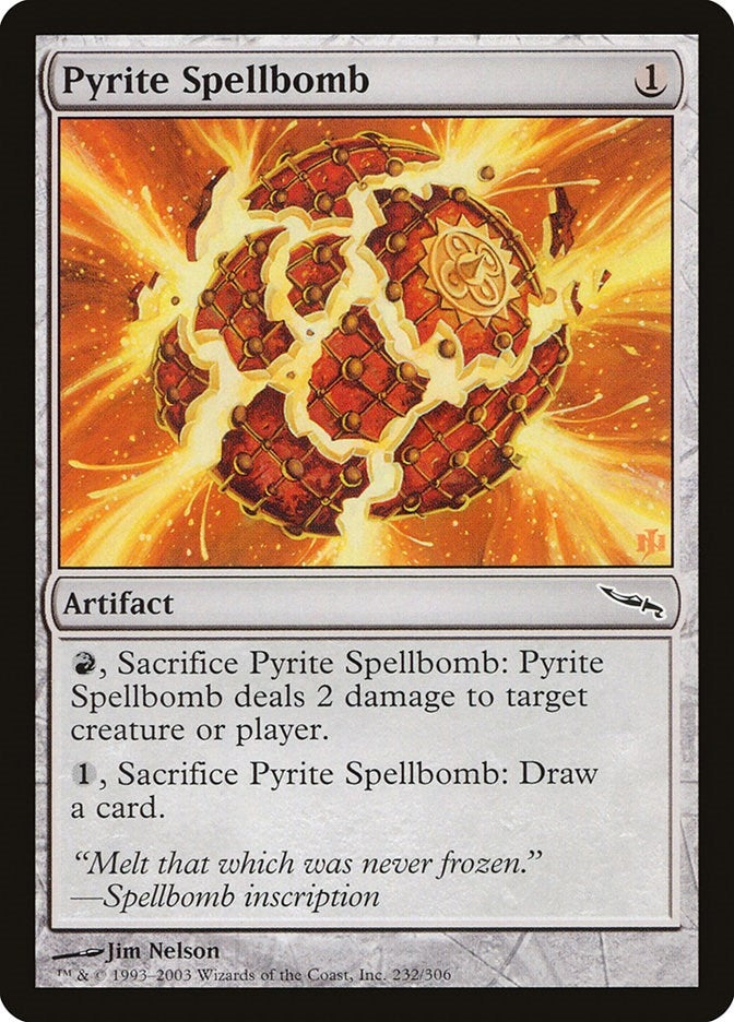 Pyrite Spellbomb (232) [MRD] - MTG Single