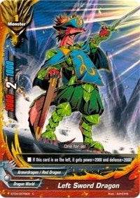 Left Sword Dragon (40078) [BT04] - Future Card BuddyFight Single