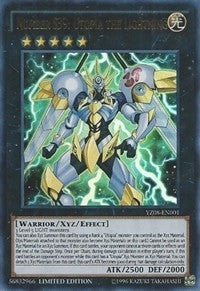 Number S39: Utopia the Lightning (8001) (YZ0#) - YuGiOh Single