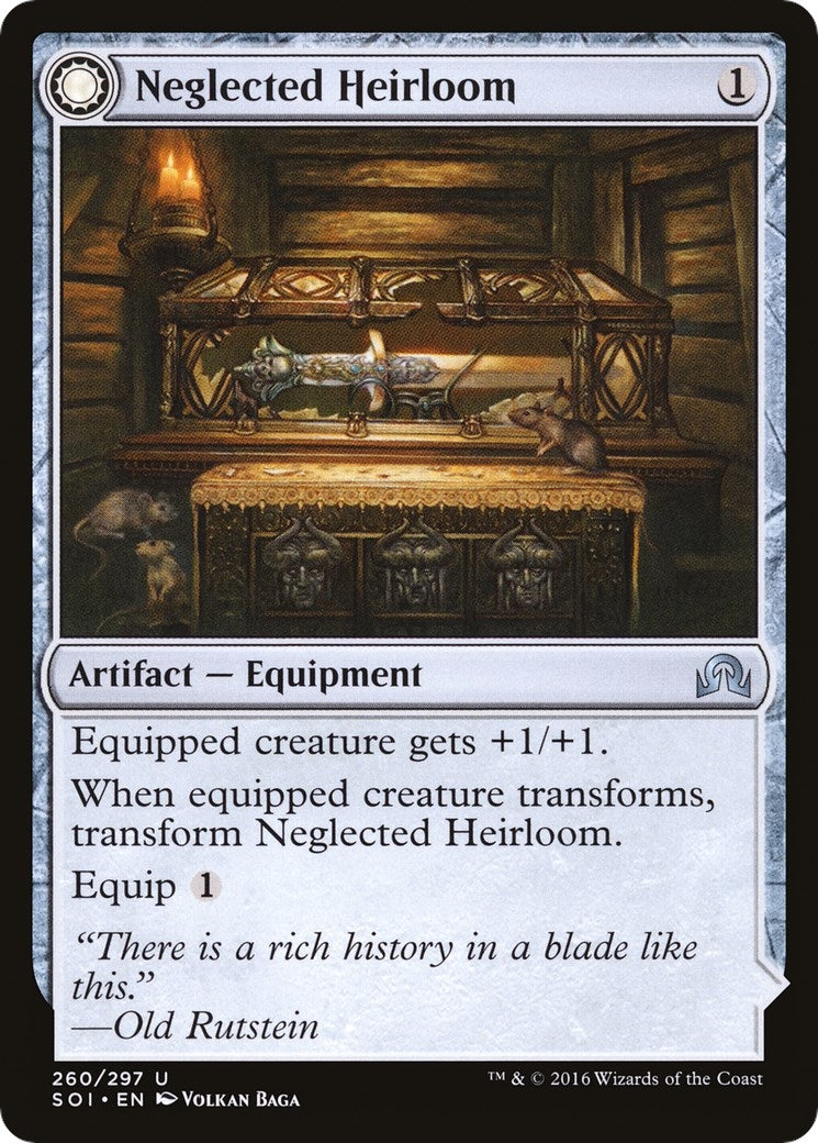 Neglected Heirloom (260) [SOI] - MTG Single