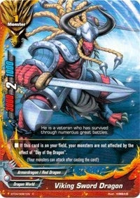 Viking Sword Dragon (40081) [BT04] - Future Card BuddyFight Single