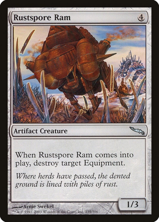 Rustspore Ram (235) [MRD] - MTG Single