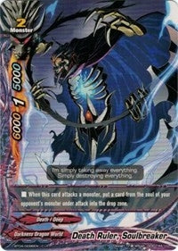 Death Ruler Soulbreaker (40096) [BT04] - Future Card BuddyFight Single