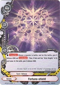 Fortune-shield (40104) [BT04] - Future Card BuddyFight Single