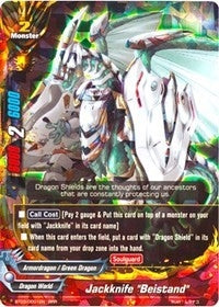 Jackknife ’Beistand’ (30001) [BT03] - Future Card BuddyFight Single
