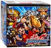 Drum’s Adventures Booster Box [BT03] - Future Card BuddyFight Sealed